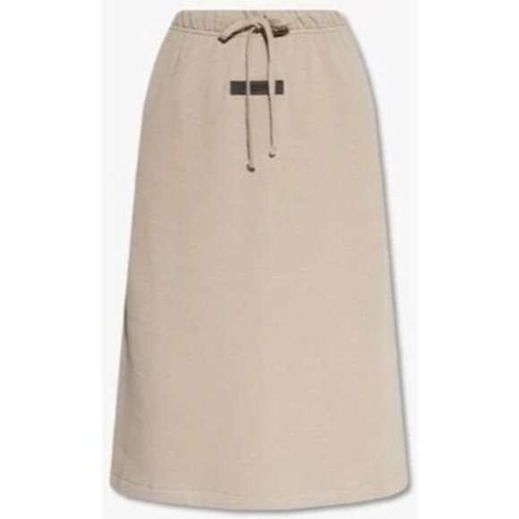 NEW FEAR OF GOD ESSENTIALS BONE SKIRT SZ SMALL - Picture 2 of 7